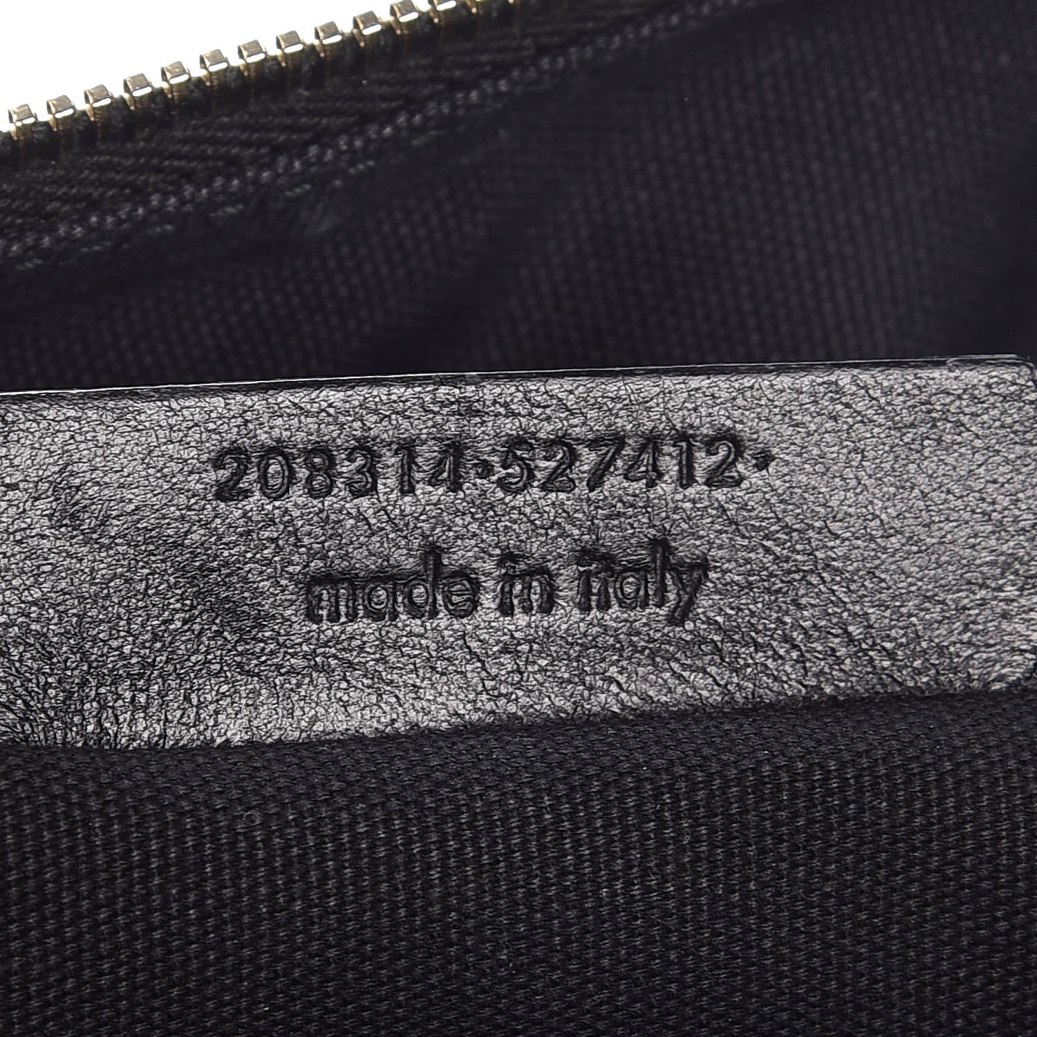 Saint Laurent Pebbled Lambskin Medium Easy Sac Black 7 of 16