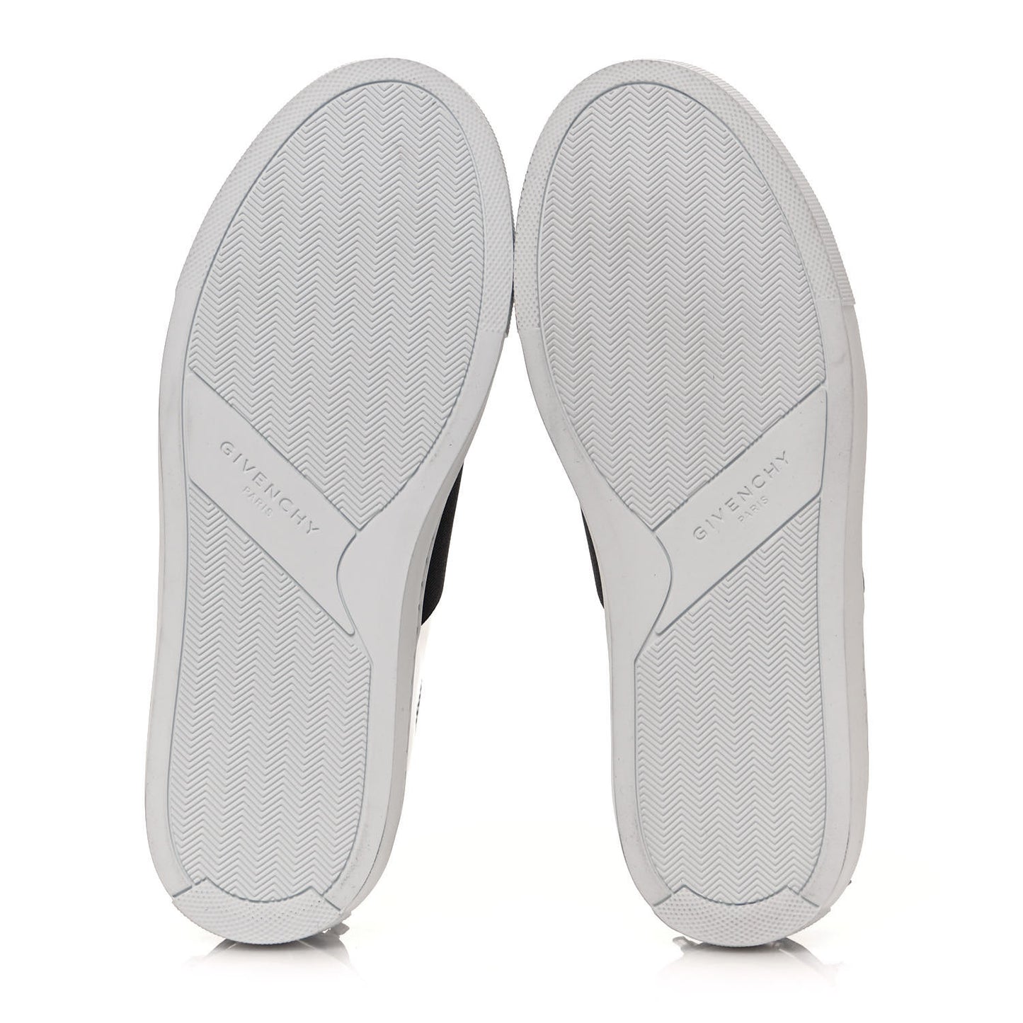 Calfskin Band Logo Womens Urban Street Sneakers 37.5 Silvery