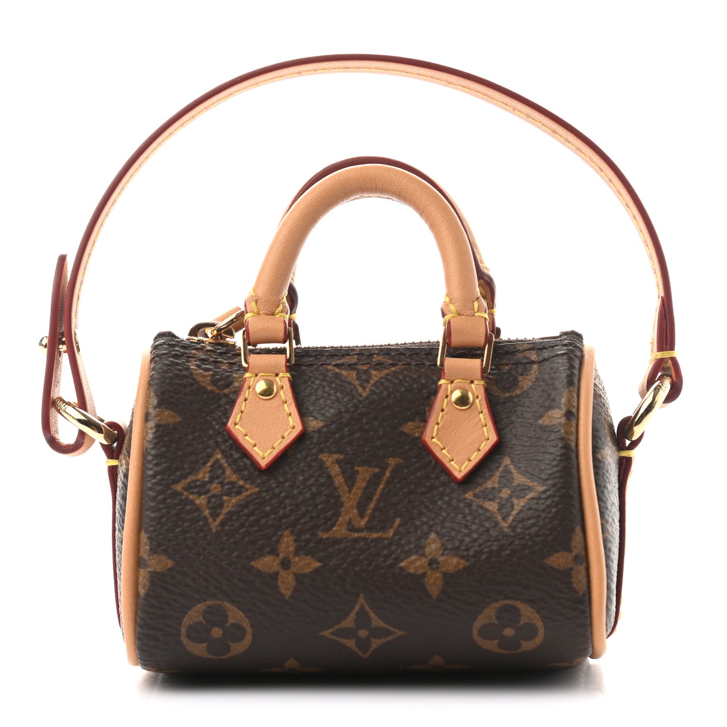 Monogram Micro Speedy Bag Charm