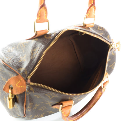 Louis Vuitton Monogram Speedy 25 7 of 8