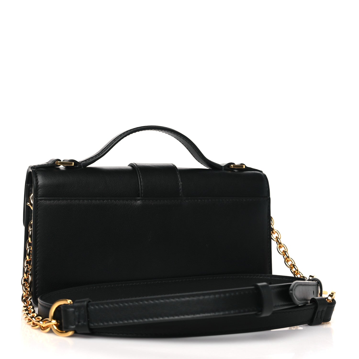 Christian Dior Smooth Calfskin Miss Montaigne Mini Flap Black Black 3 of 12