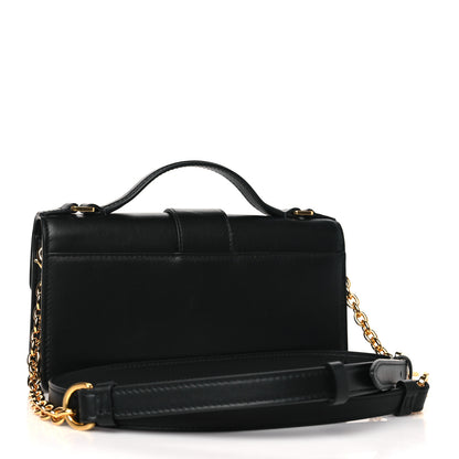 Christian Dior Smooth Calfskin Miss Montaigne Mini Flap Black Black 3 of 12