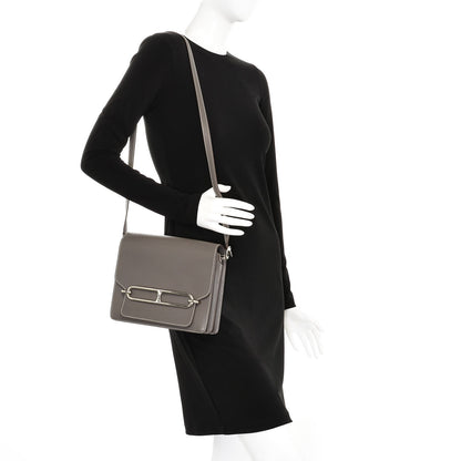 Hermes Evercolor Sac Roulis 23 Etain 2 of 6