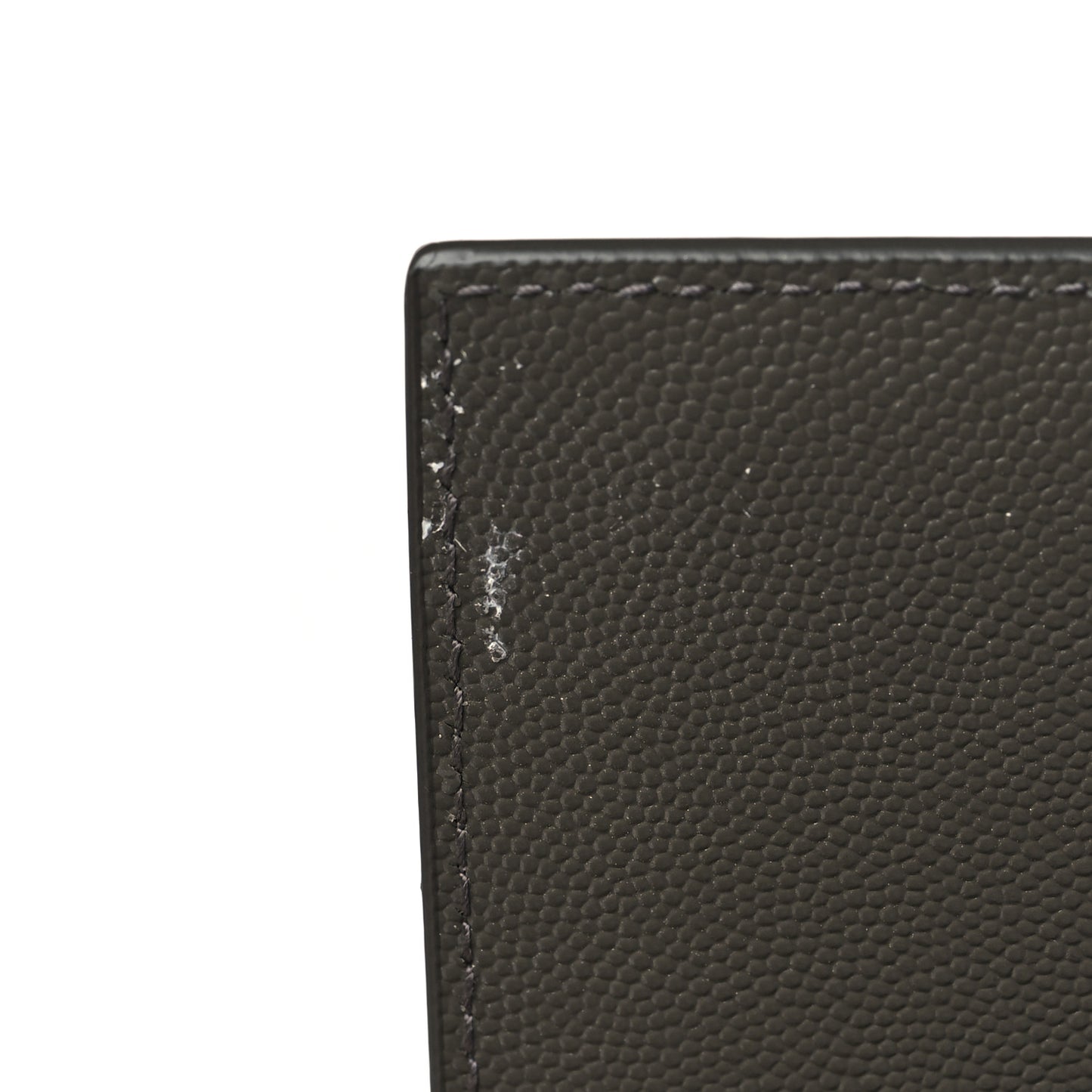Grain De Poudre Medium Classic Monogram Kate Satchel Earth Grey