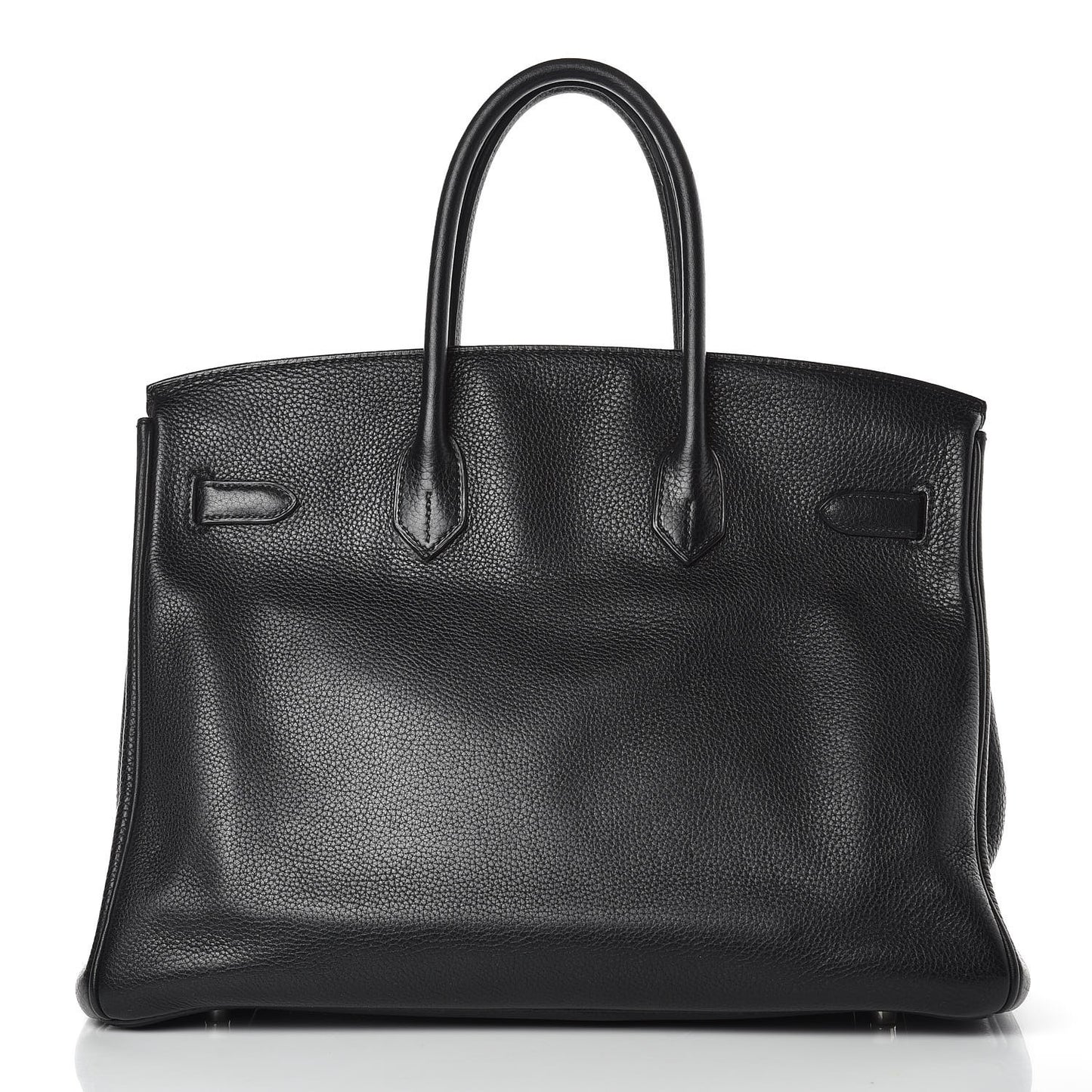 Taurillon Clemence Birkin 35 Black
