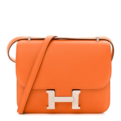 Hermes Swift Constance 18 Orange 1 of 10