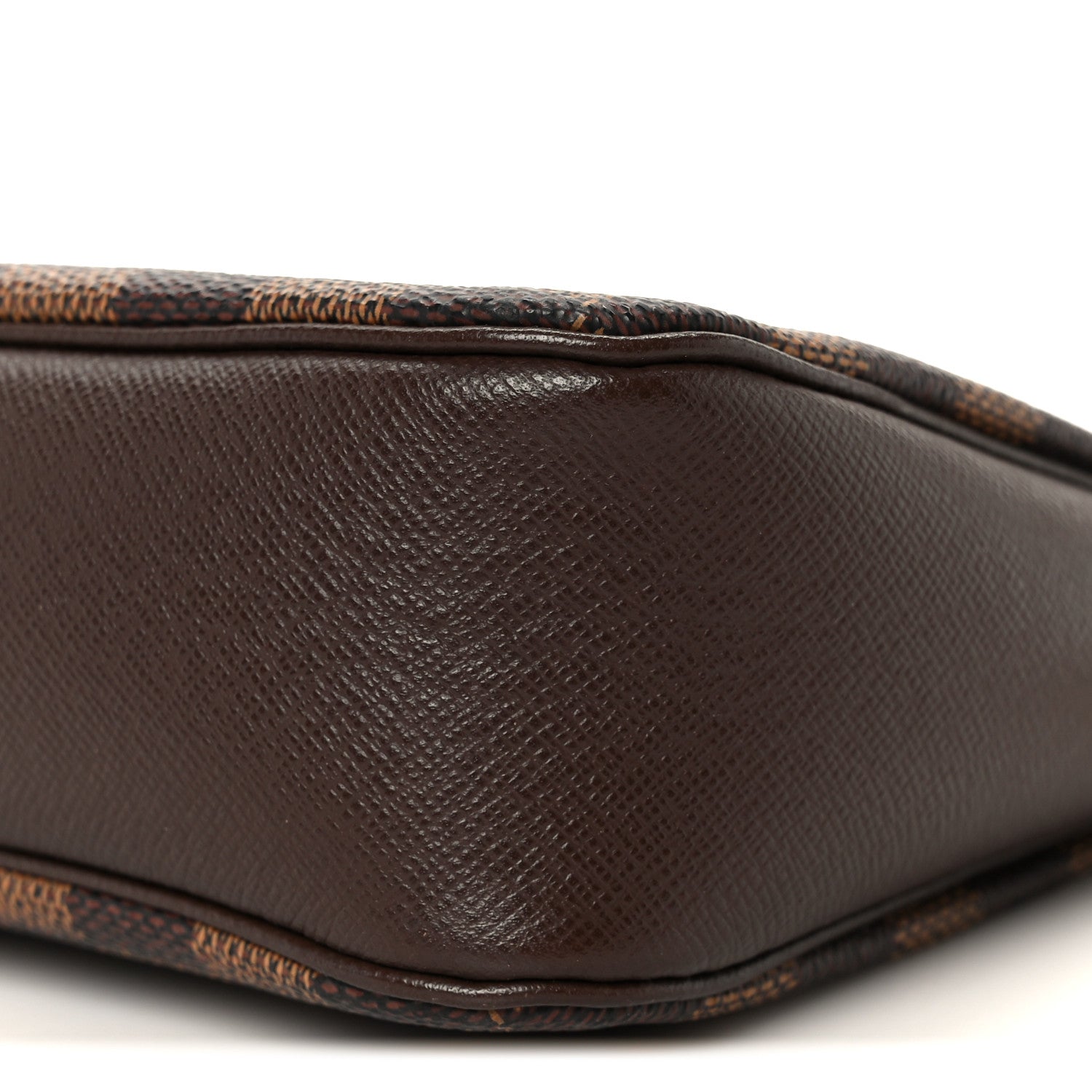 Louis Vuitton Damier Ebene Trousse Make Up Bag Pochette 10 of 10