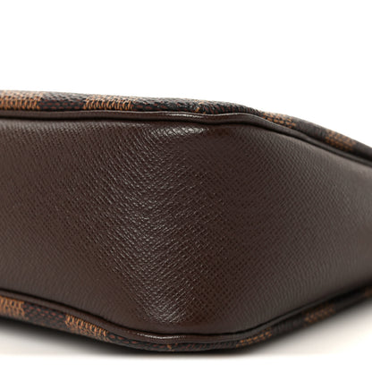 Louis Vuitton Damier Ebene Trousse Make Up Bag Pochette 10 of 10