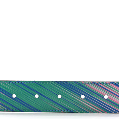 Louis Vuitton Epi 30mm LV Twist Belt 80 32 Multicolor 3 of 8