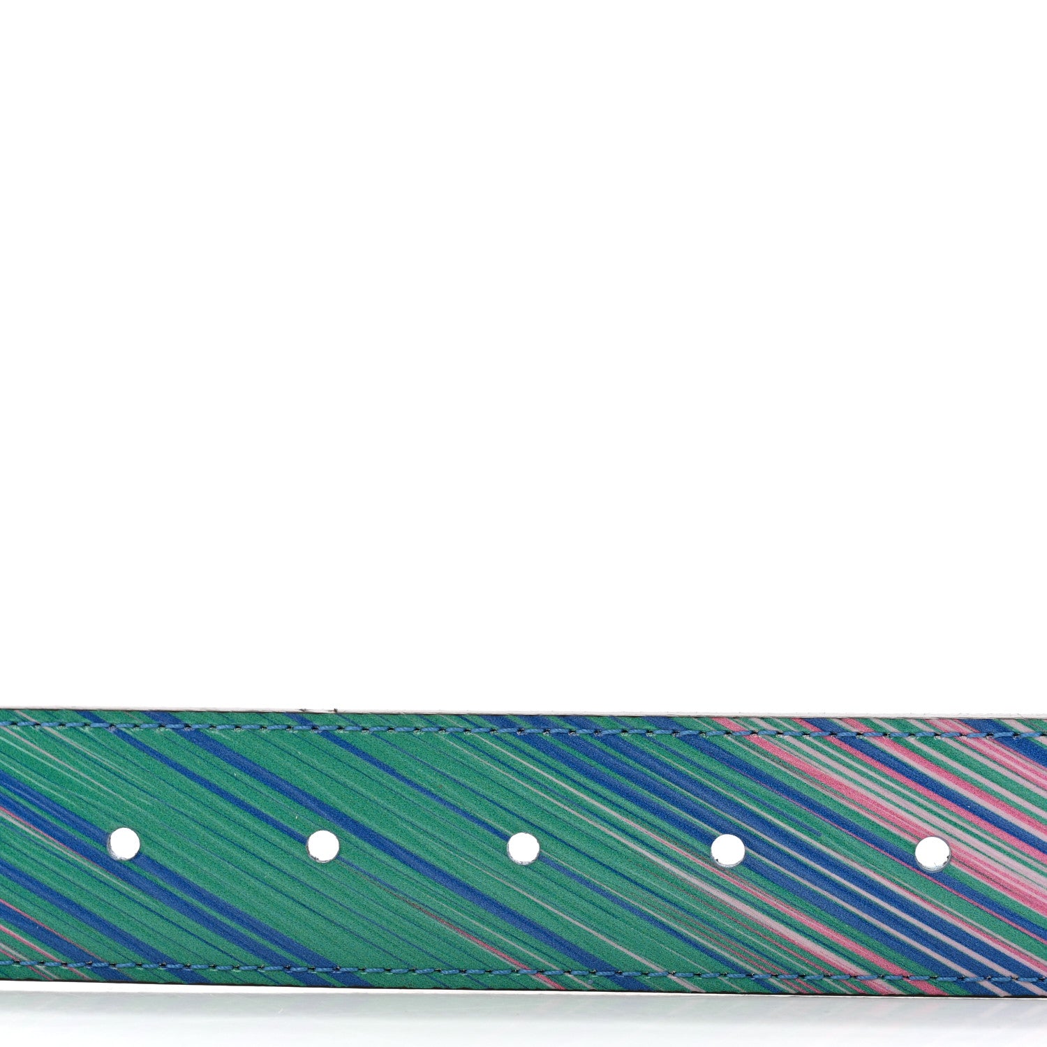 Louis Vuitton Epi 30mm LV Twist Belt 80 32 Multicolor 3 of 8