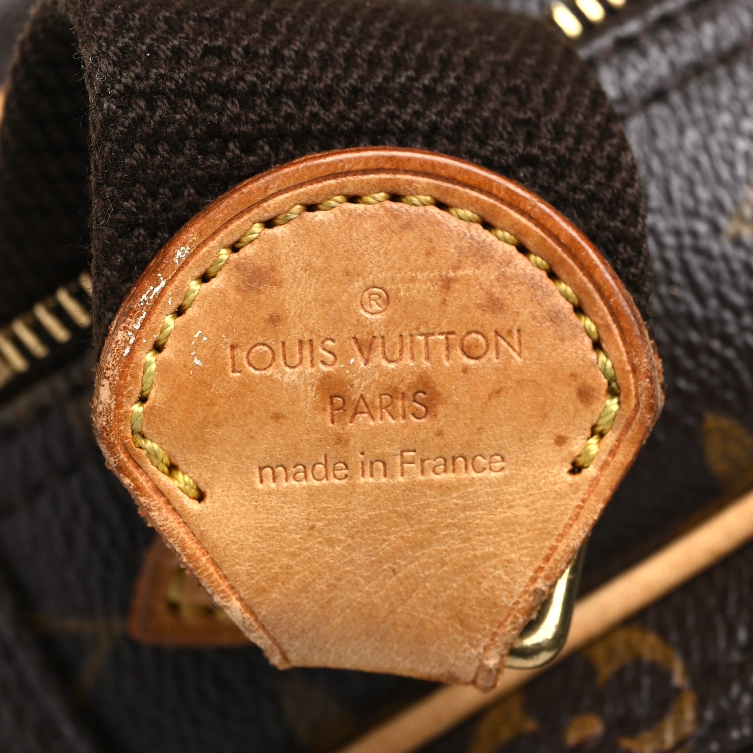 Louis Vuitton Monogram Reporter PM 7 of 12