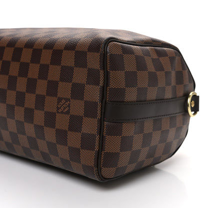 Louis Vuitton Damier Ebene Speedy Bandouliere 25 9 of 11