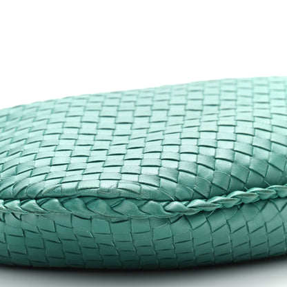 Bottega Veneta Nappa Intrecciato Medium Veneta Hobo Lagoon 8 of 9