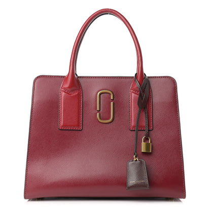 Marc Jacobs Saffiano Big Shot Tote Red Multicolor 1 of 11