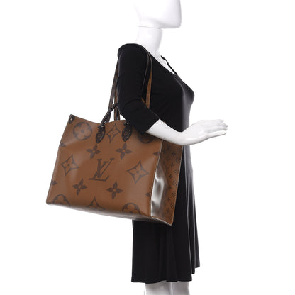 Louis Vuitton Reverse Monogram Giant Onthego GM 2 of 10