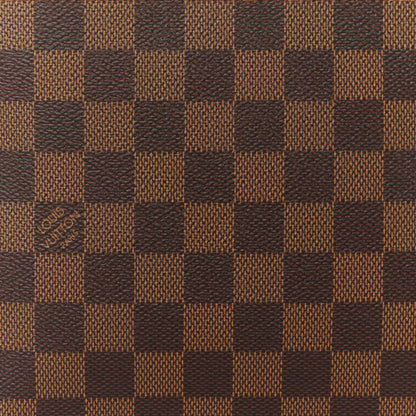 Louis Vuitton Damier Ebene Neverfull MM GM Pochette Rose Ballerine 7 of 7