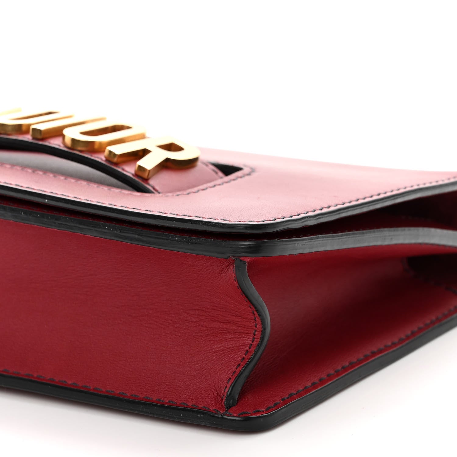 Christian Dior Calfskin J'Adior Chain Flap Bag Red 9 of 11