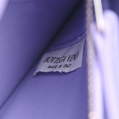 Bottega Veneta Lambskin Maxi Intrecciato North South Cassette Tote Wisteria 7 of 11