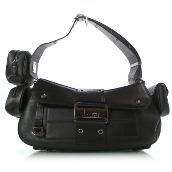Monogram Street Chic Columbus Ave Bag Black