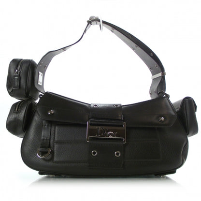 Christian Dior Monogram Street Chic Columbus Ave Bag Black 1 of 9