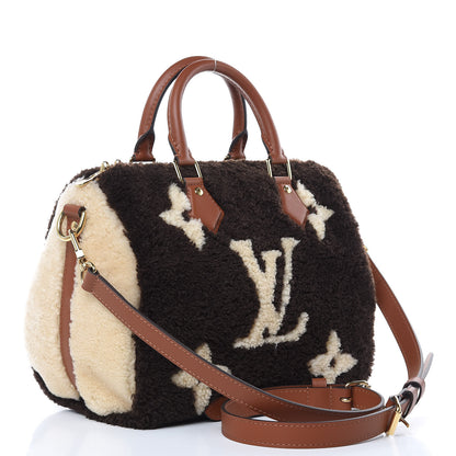 Louis Vuitton Monogram Teddy Speedy Bandouliere 25 3 of 10