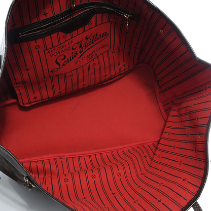 Louis Vuitton Damier Ebene Neverfull GM 6 of 10