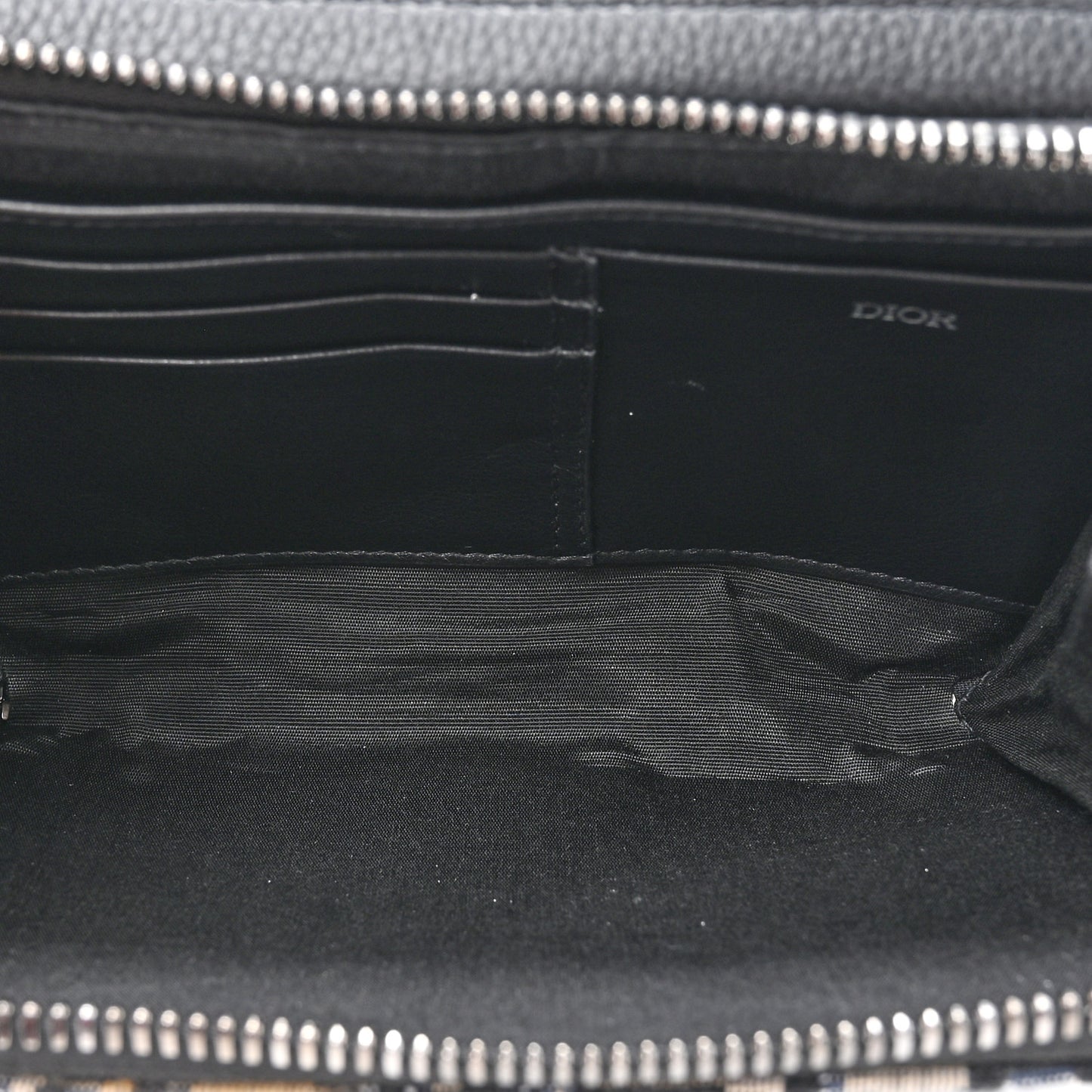 Oblique Pouch Navy Blue