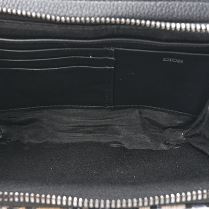 Christian Dior Oblique Pouch Navy Blue 5 of 11