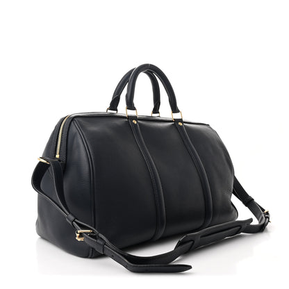 Louis Vuitton Calfskin Sofia Coppola SC Bag MM Blue 3 of 9