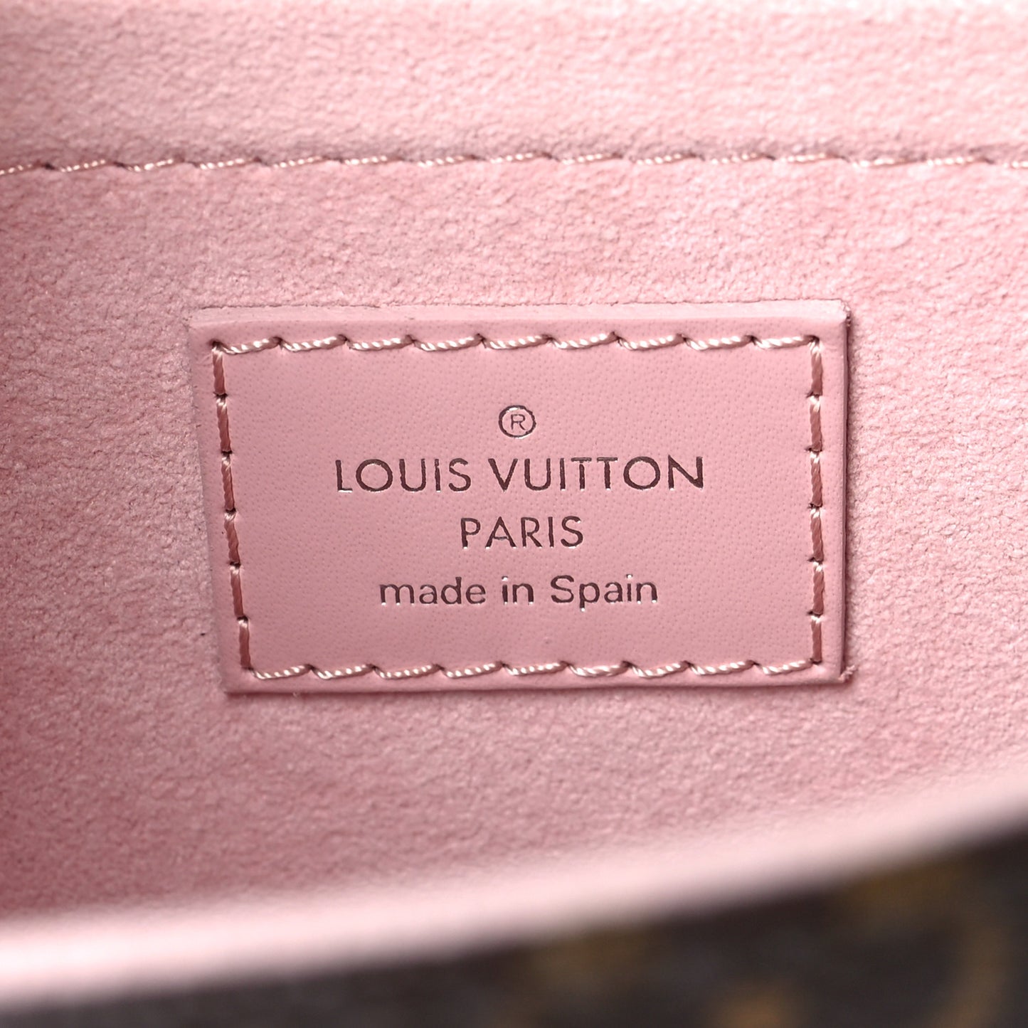 Monogram Epi Saint Michel Rose Ballerine