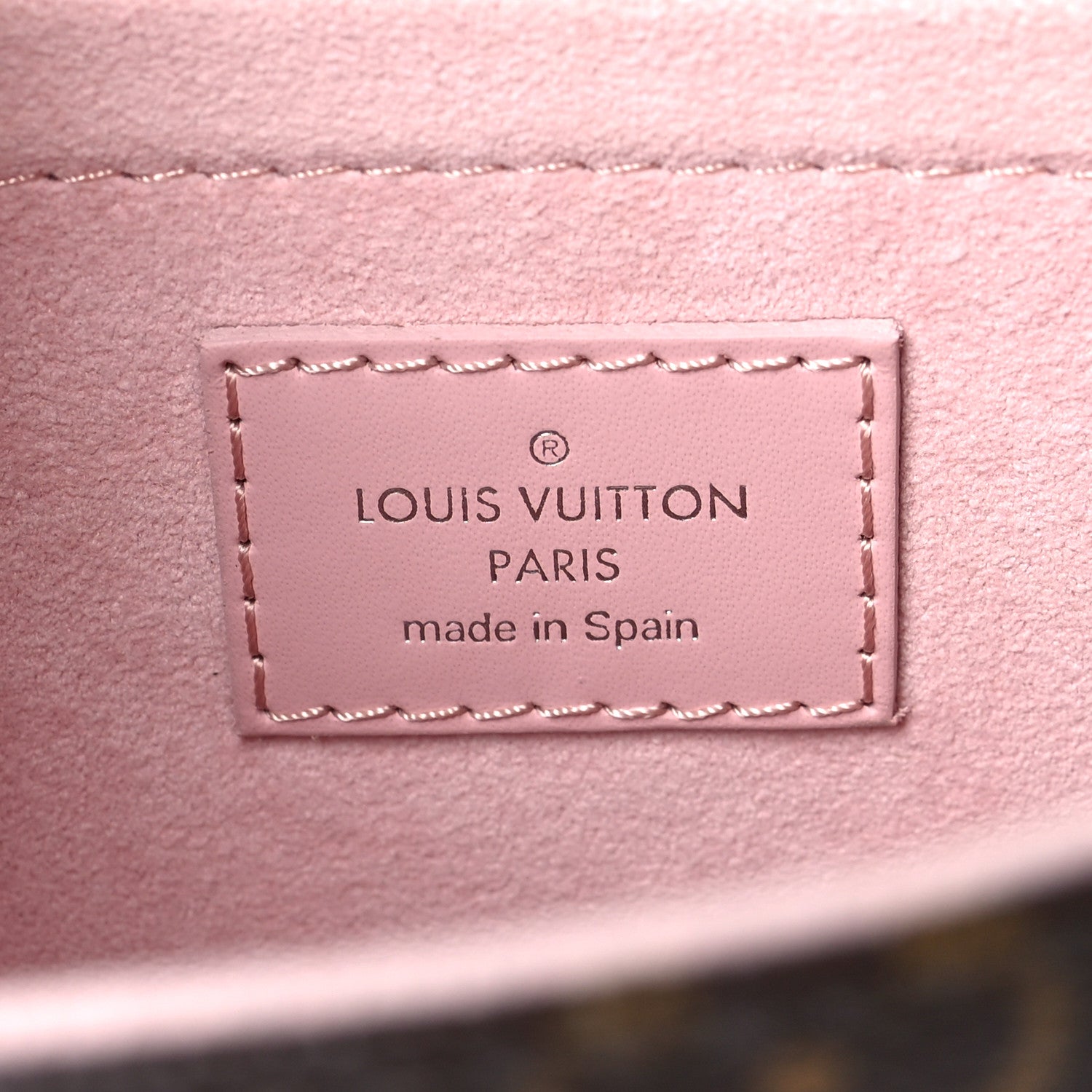 Louis Vuitton Monogram Epi Saint Michel Rose Ballerine 6 of 6