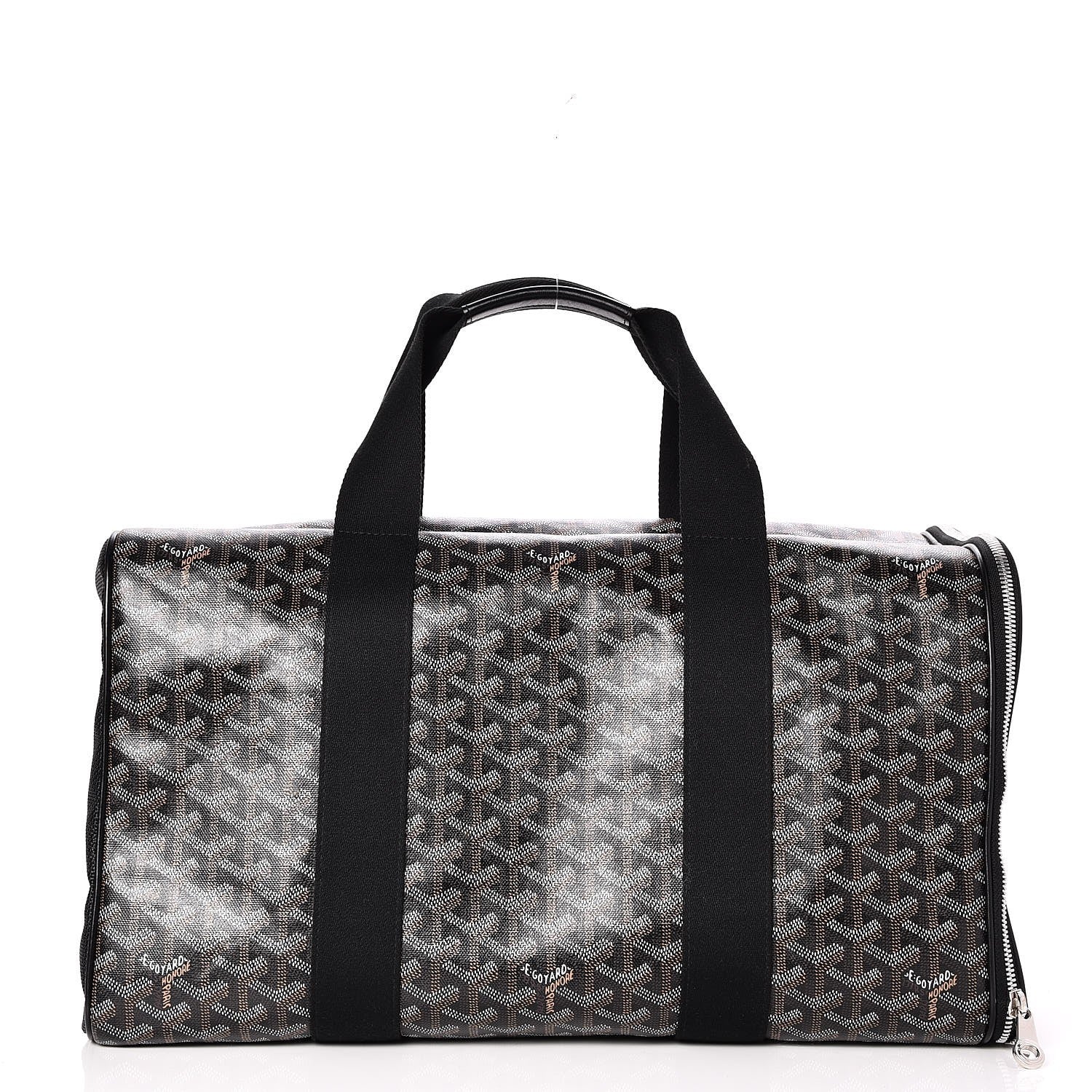 Goyard Goyardine Voltigeur Pet Carrier Black 1 of 9