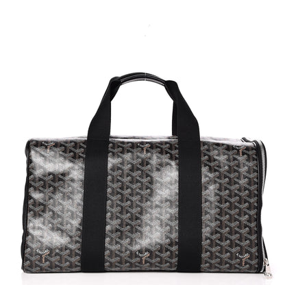Goyard Goyardine Voltigeur Pet Carrier Black 1 of 9
