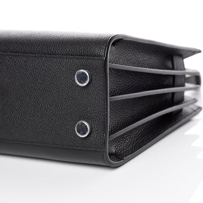 Saint Laurent Grained Calfskin Nano Sac De Jour Black 7 of 11