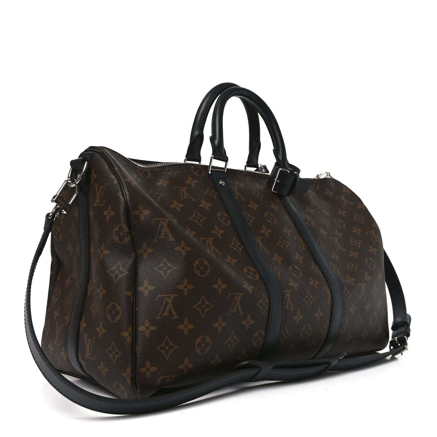 Monogram Macassar Keepall Bandouliere 45