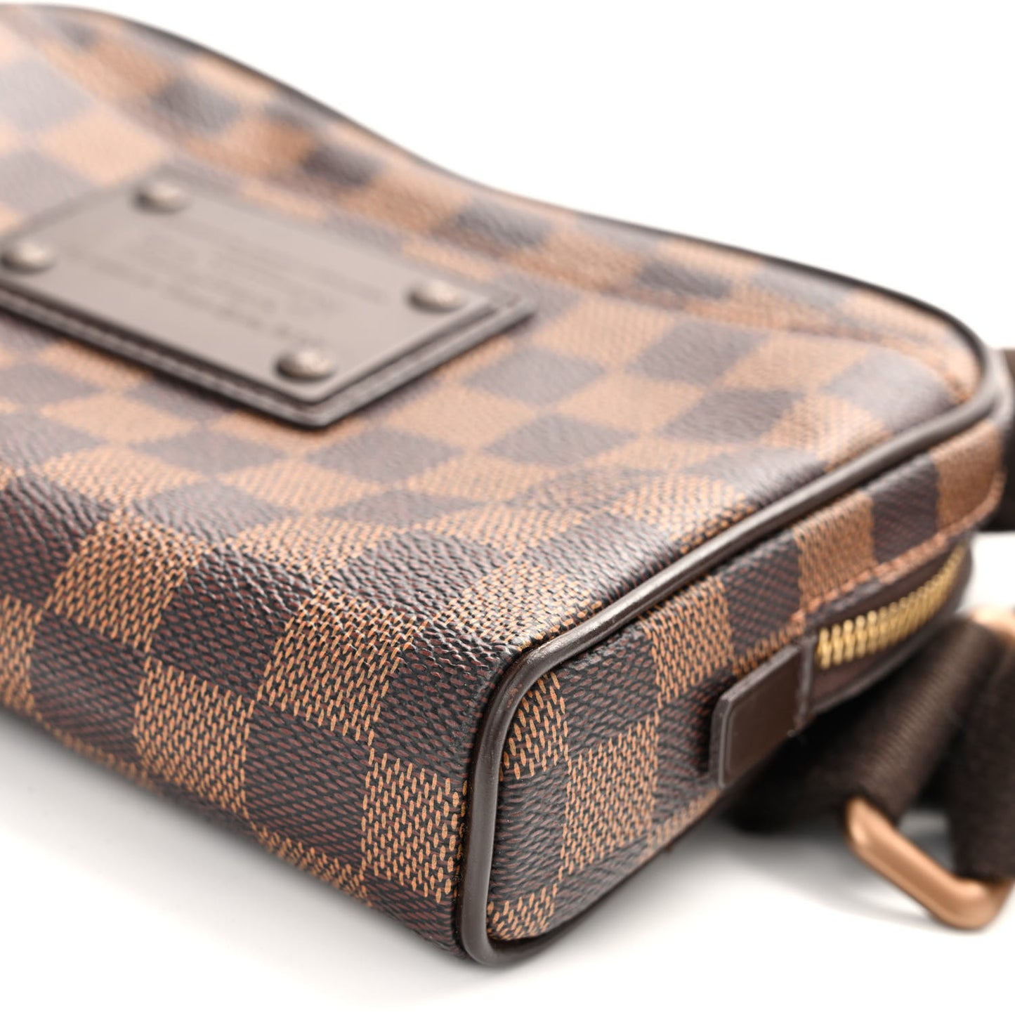 Damier Ebene Brooklyn Bum Bag