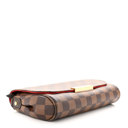 Louis Vuitton Damier Ebene Favorite PM 4 of 11