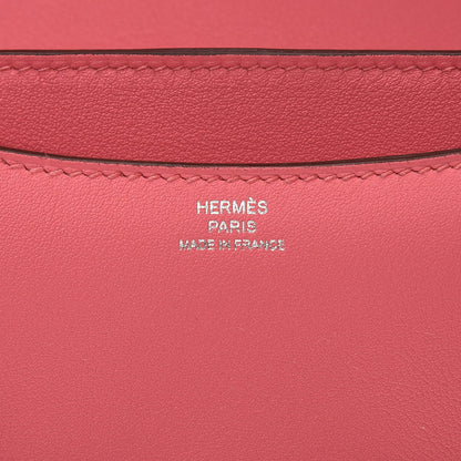 Hermes Swift Constance 18 Rose Azalee 6 of 9