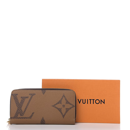 Louis Vuitton Reverse Monogram Giant Zippy Wallet 6 of 6
