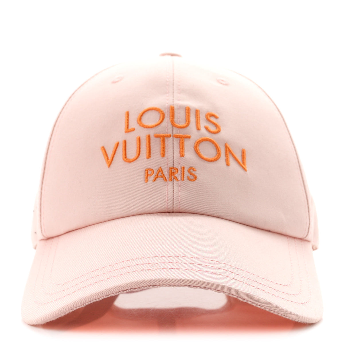 Louis Vuitton Cotton LV Paris Baseball Cap M Pink 3 of 8
