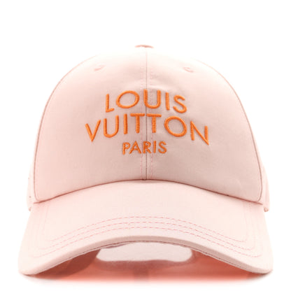 Louis Vuitton Cotton LV Paris Baseball Cap M Pink 3 of 8