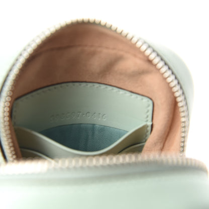 Gucci Calfskin Matelasse Mini GG Marmont Crossbody Bag Water Green 9 of 10