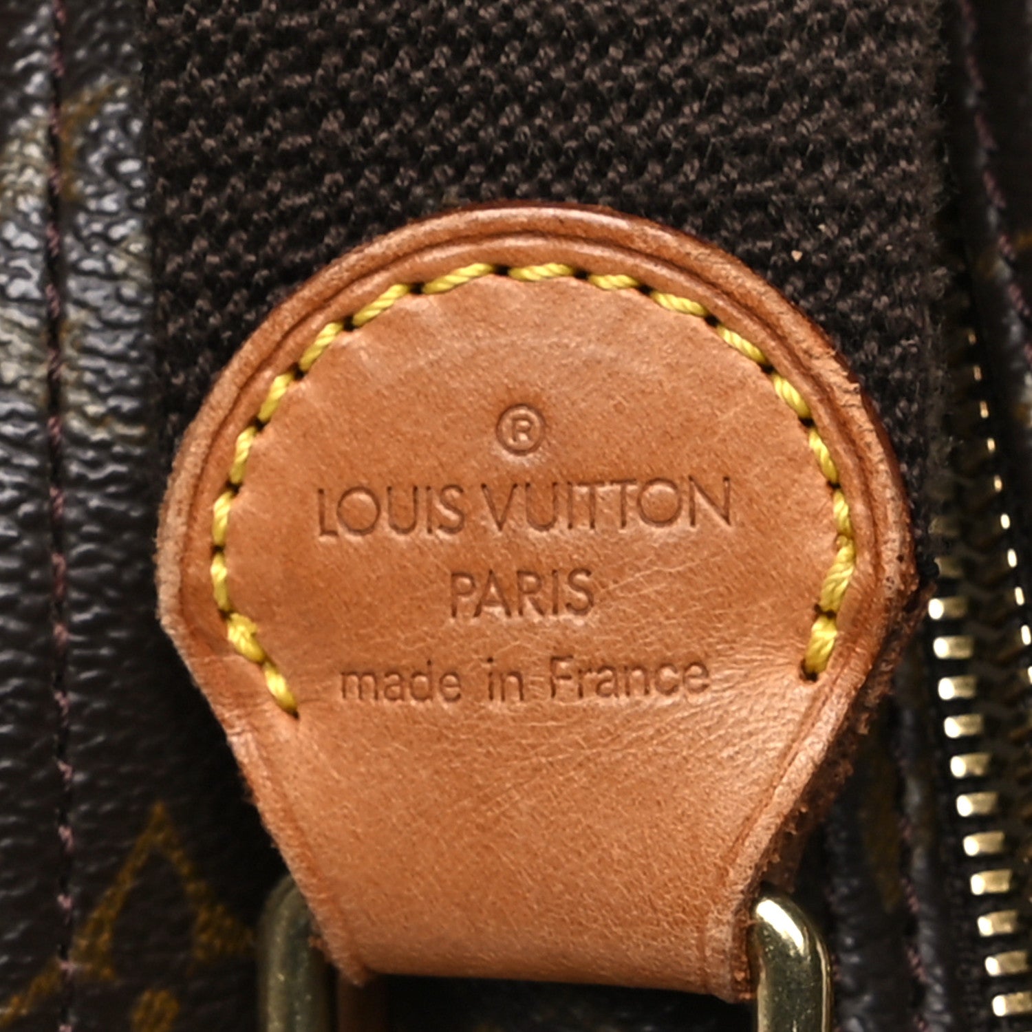 Louis Vuitton Monogram Reporter GM 7 of 9