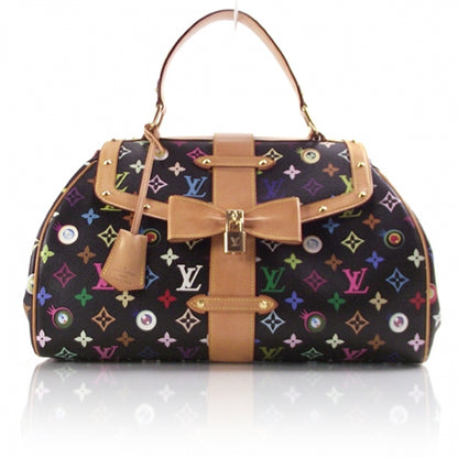 Louis Vuitton Monogram Multicolor Murakami Eye Love You Black 1 of 10