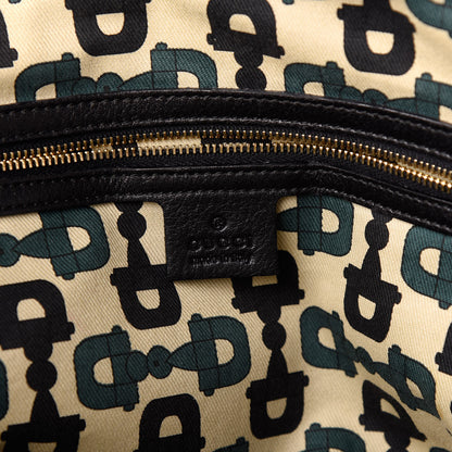 Gucci Guccissima Signoria Large Dome Bag Black 6 of 9