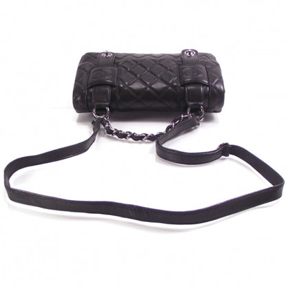 Chanel Lambskin Quilted Twist Lock Flap 6 of 11