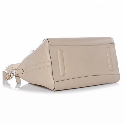 Givenchy Calfskin Medium Bi-Color Antigona Cream Black 5 of 8