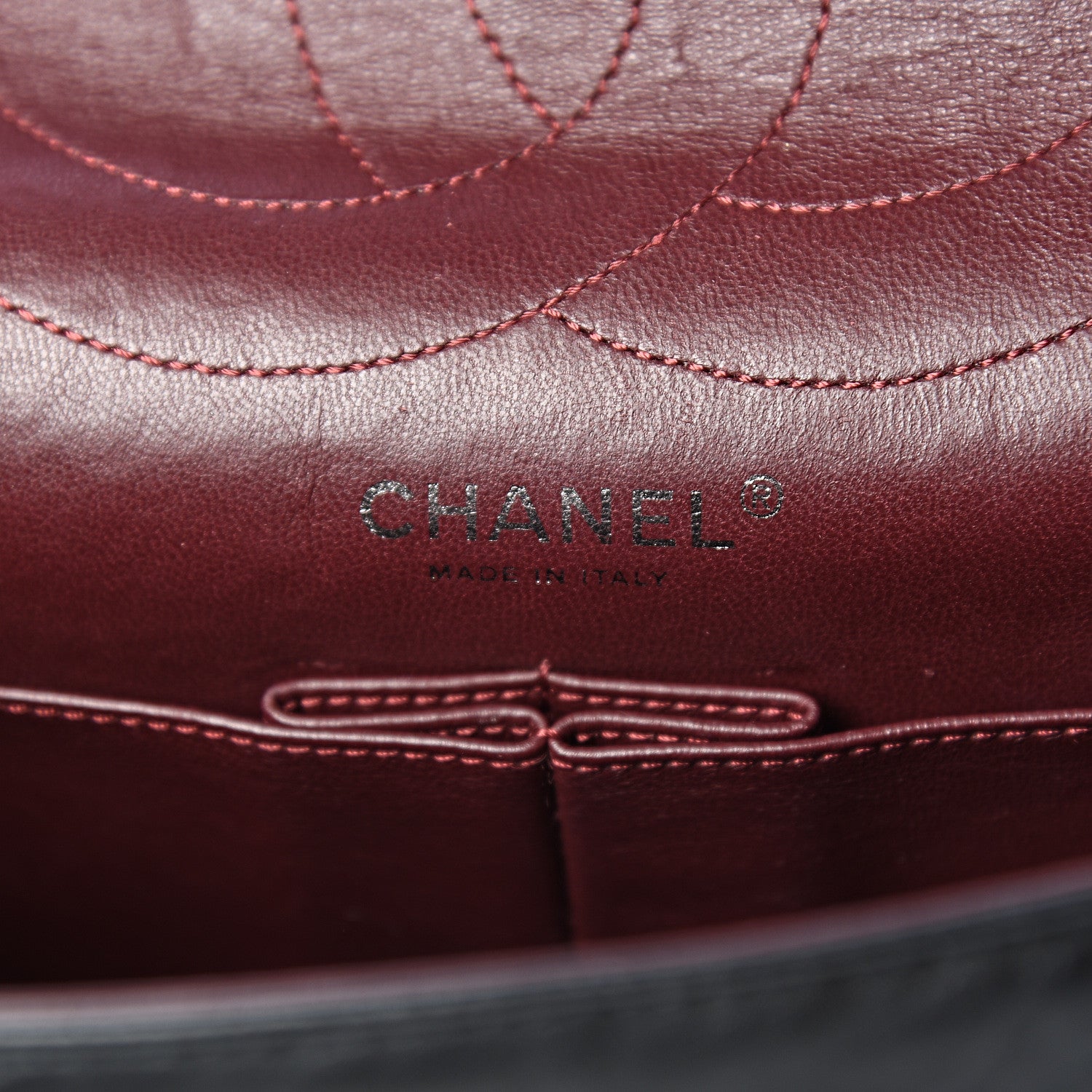 Chanel Aged Calfskin Quilted 2.55 Reissue 227 Flap Black 5 of 10