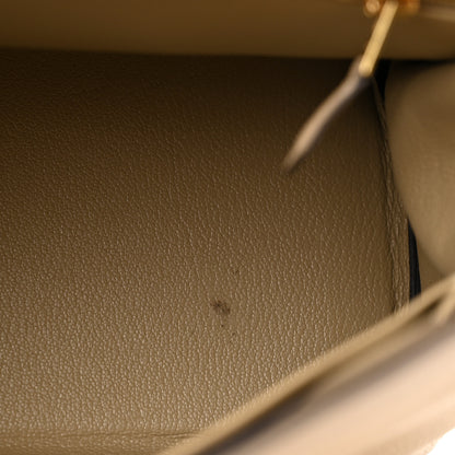 Hermes Togo Kelly Retourne 32 Trench 11 of 13