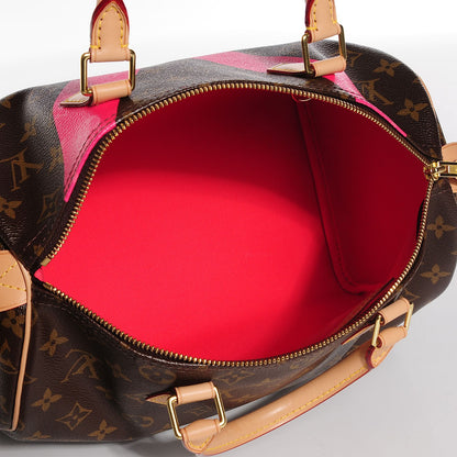 Louis Vuitton Monogram V Speedy 30 Grenade 5 of 8